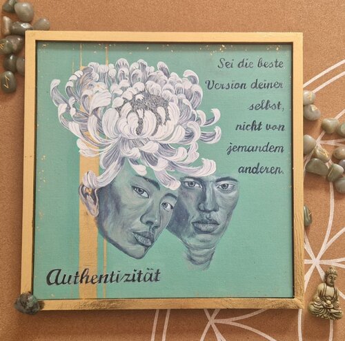 Authentizität by Leuchtfeuer888 (Lisa Kühn), Painting for Sale on Singulart