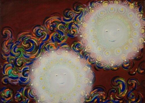 Sun Magnification. de Dadi Gudbjornsson, Pintura a la venta en Singulart