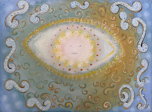 The eye. de Dadi Gudbjornsson, Pintura a la venta en Singulart
