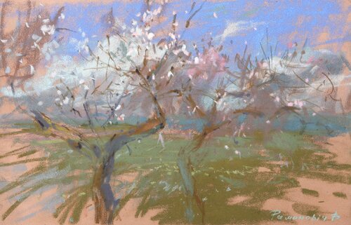 Colors of spring di Victoria Ramanovich, Pittura in vendita su Singulart