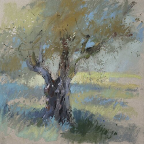 Olive tree by Victoria Ramanovich, 絵画 for Sale on Singulart