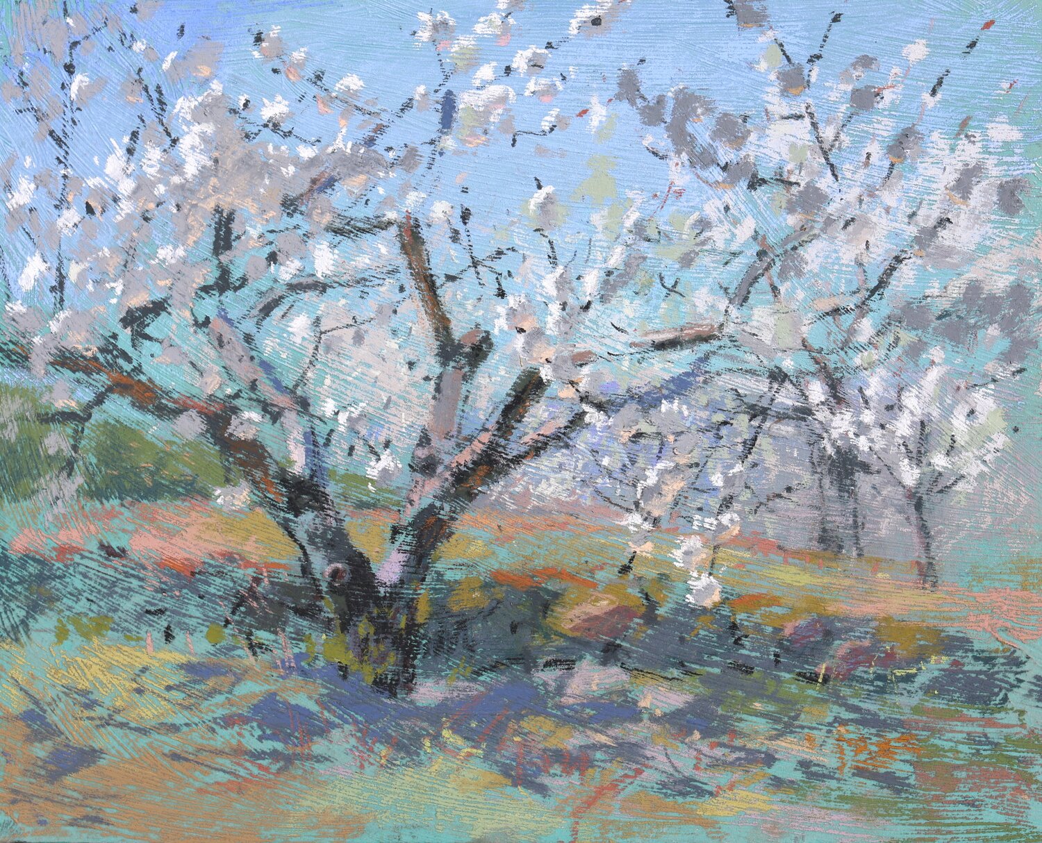 Cherry Bloom Victoria Ramanovich Disegno in vendita