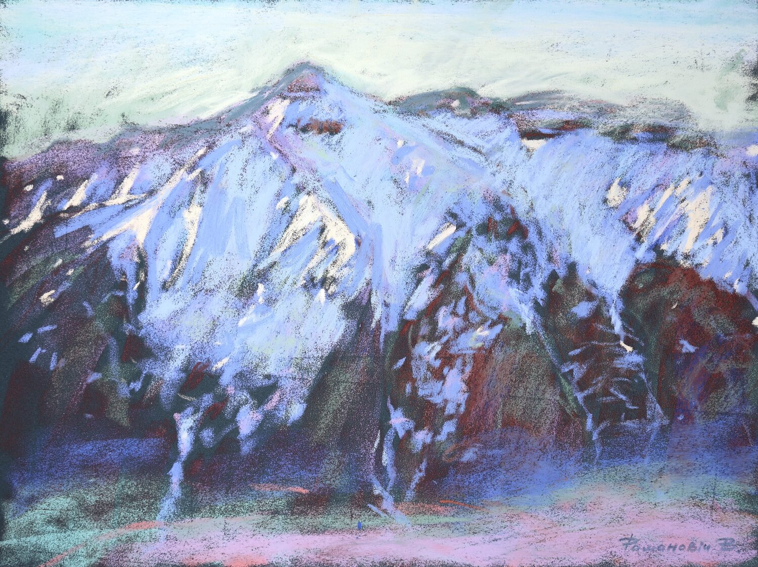 Dolomites Victoria Ramanovich Disegno in vendita