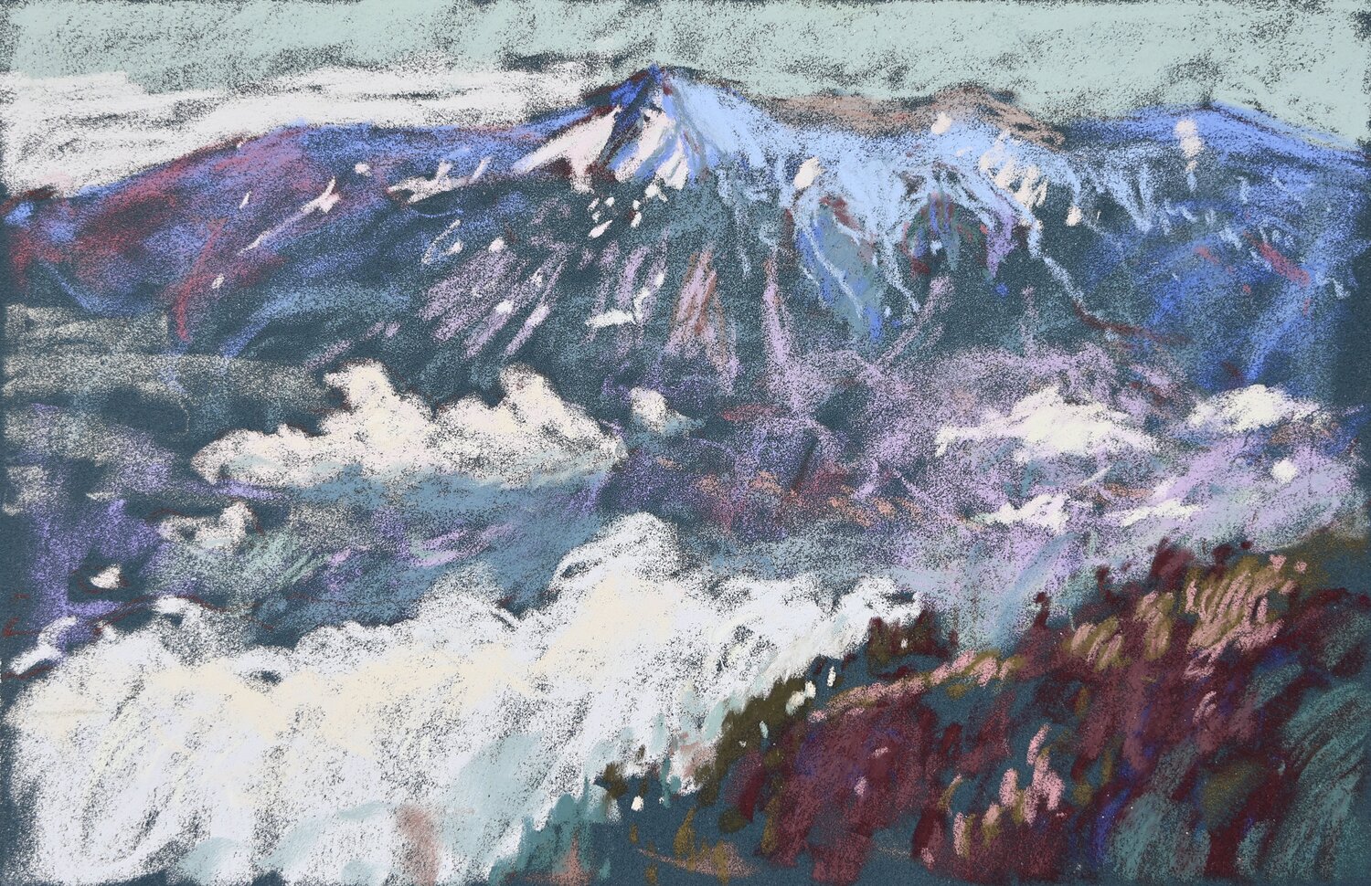 Dolomites 2 Victoria Ramanovich Disegno in vendita