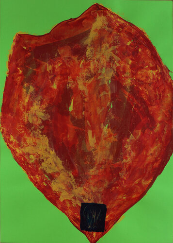 "Pétalo 2" "Petal2" di Norberto Alejandro SERI, Pittura in vendita su Singulart