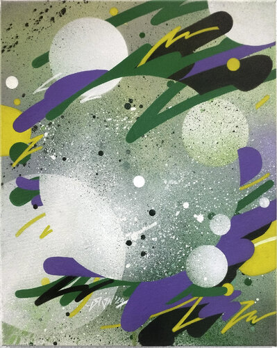 Flow in Silence de Till Heim, Dibujo a la venta en Singulart