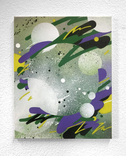 Flow in Silence by Till Heim, デッサン for Sale on Singulart