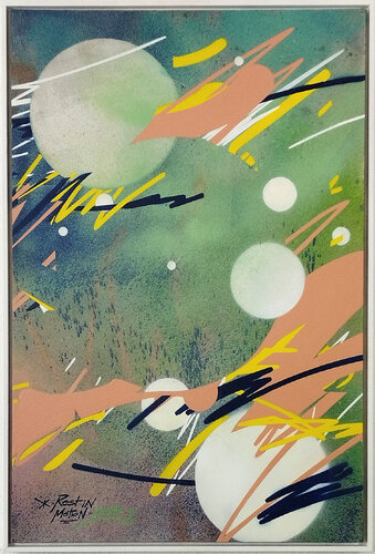 Rest in Motion by Till Heim, 絵画 for Sale on Singulart