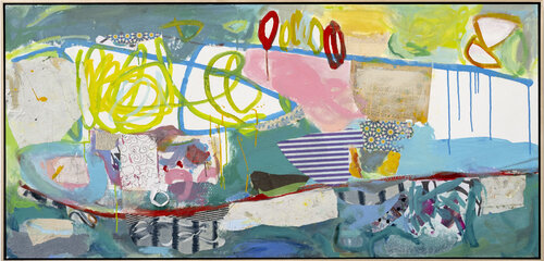 Lifeboat by Helen S. Cohen, Painting for Sale on Singulart