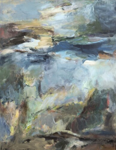 Nicasio 3 by Helen S. Cohen, Painting for Sale on Singulart