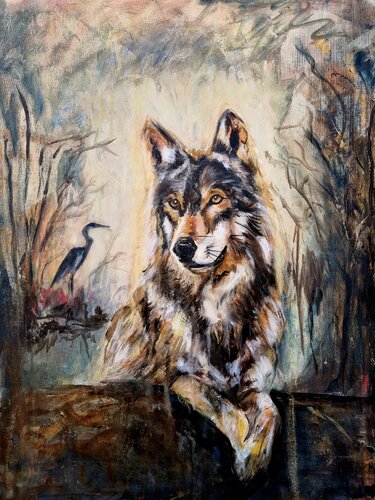 The Silence Within par Arlene Peters, Peinture en vente sur Singulart