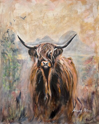 Steady Within Silence par Arlene Peters, Peinture en vente sur Singulart
