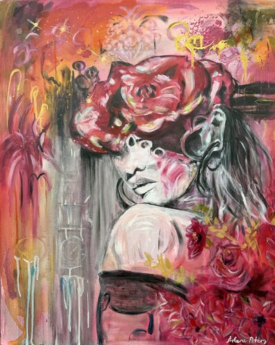 Never Linger in the Shadows of Yesterday by Arlene Peters, 絵画 for Sale on Singulart