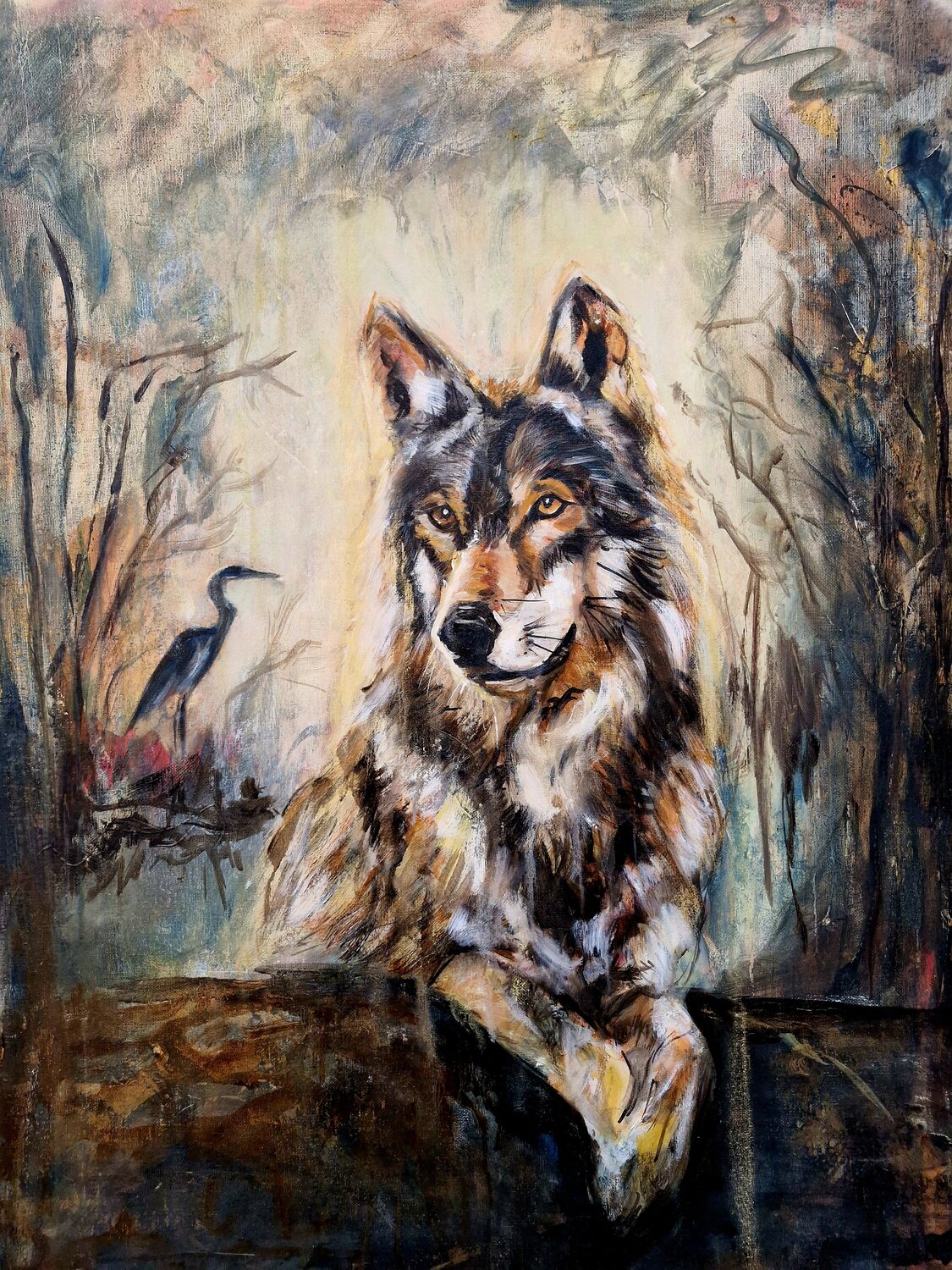 The Silence Within Arlene Peters Peinture originale à vendre