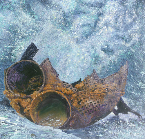 S.S. Belem5 von Chris Edwards, Malerei kaufen auf Singulart