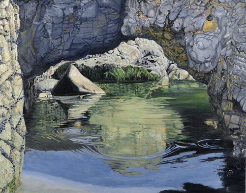 Mermaids' Pool von Chris Edwards, Malerei kaufen auf Singulart