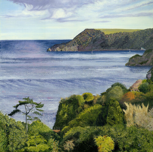 Porthpean von Chris Edwards, Malerei kaufen auf Singulart