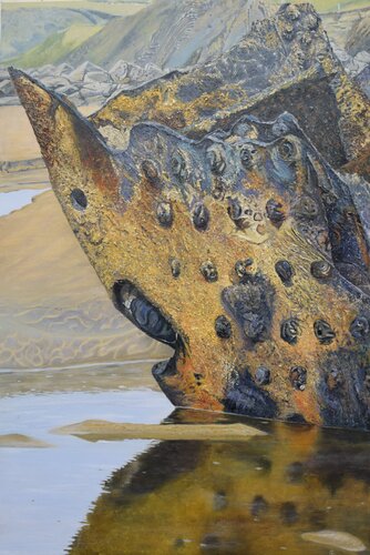 S.S. Belem 2 von Chris Edwards, Malerei kaufen auf Singulart