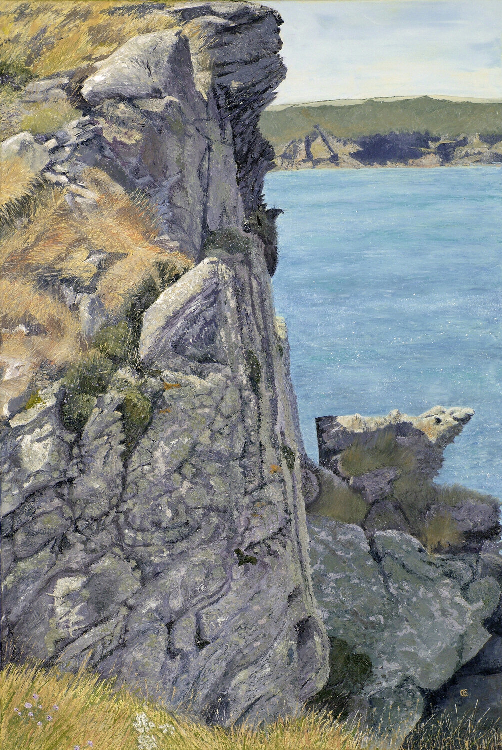 Time and Tide Chris Edwards Originalgemälde zu verkaufen