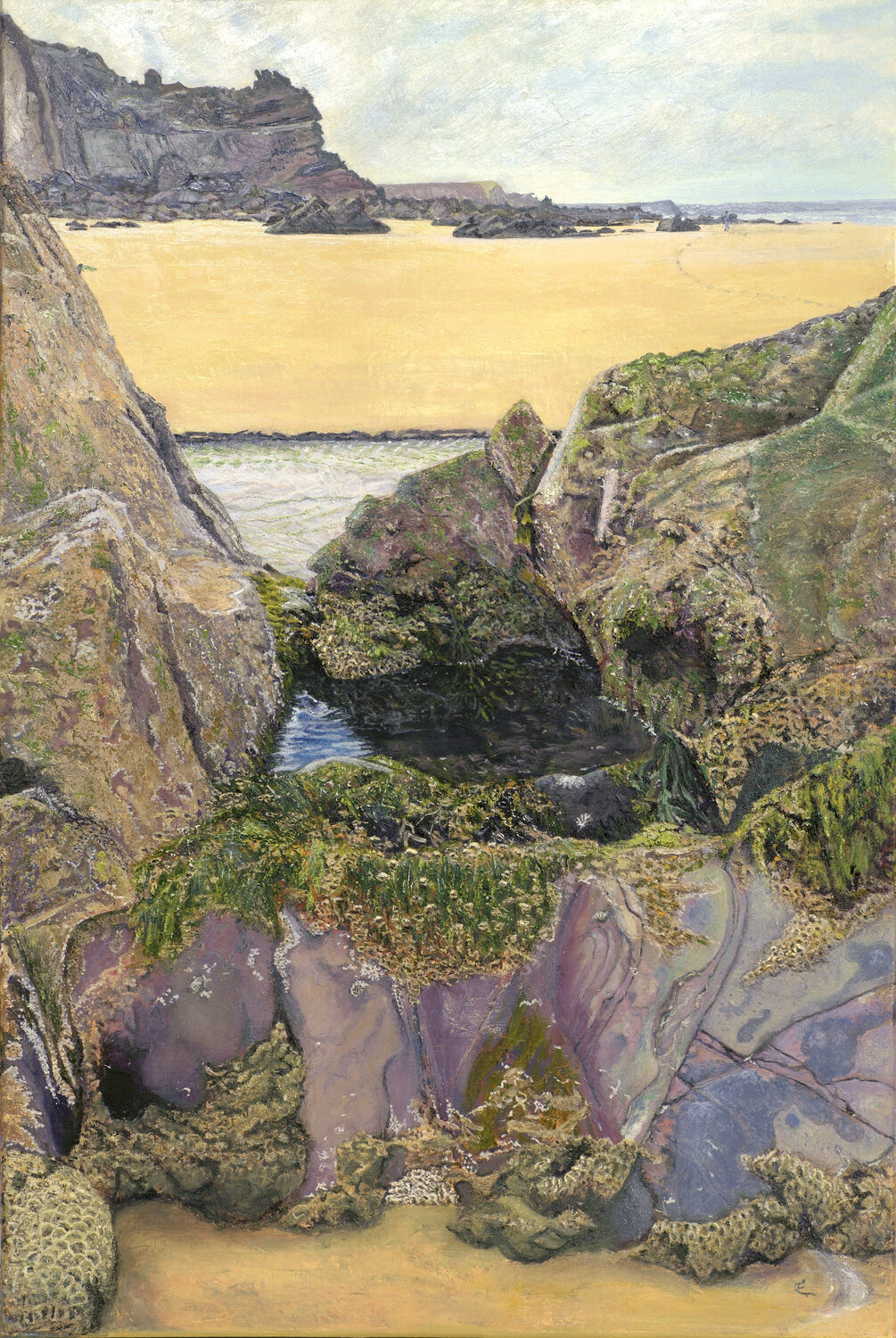 Rockpool Chris Edwards Originalgemälde zu verkaufen