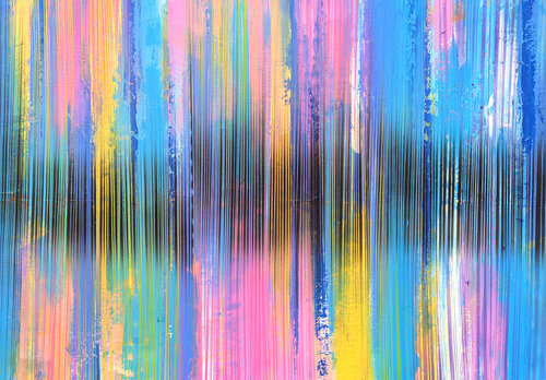 Linear Harmony van Trayko Popov, Schilderij te koop op Singulart
