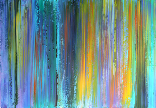 The colors of the internet  |  Communication  |  Web style van Trayko Popov, Schilderij te koop op Singulart