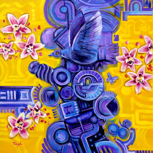 Power van Trayko Popov, Schilderij te koop op Singulart