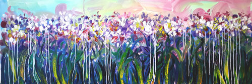 Sunrise van Trayko Popov, Schilderij te koop op Singulart