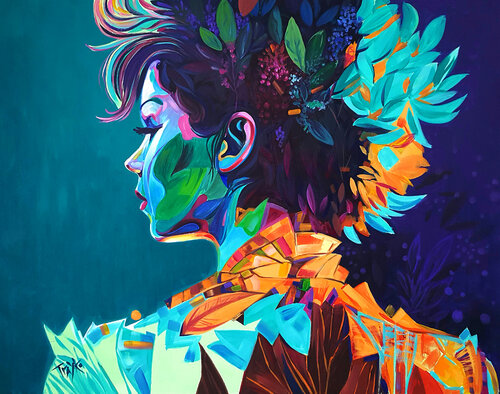 Sense of Beauty van Trayko Popov, Schilderij te koop op Singulart