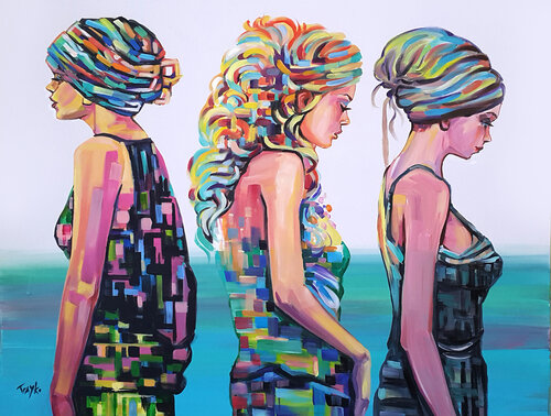 Saturday Afternoon van Trayko Popov, Schilderij te koop op Singulart