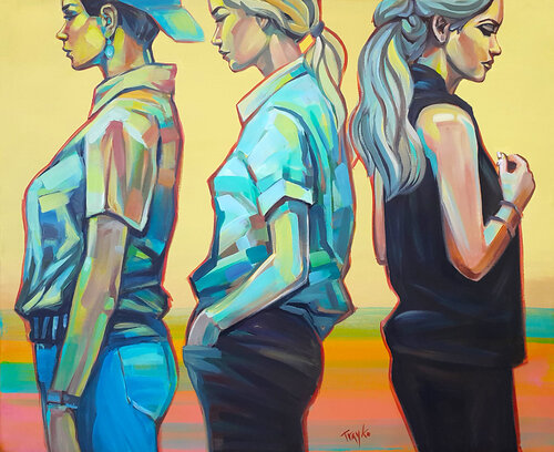 Saturday Afternoon van Trayko Popov, Schilderij te koop op Singulart