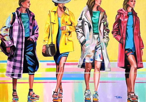 Saturday Afternoon van Trayko Popov, Schilderij te koop op Singulart