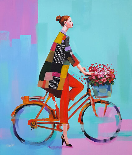 Summer Flowers by Trayko Popov, Painting for Sale on Singulart