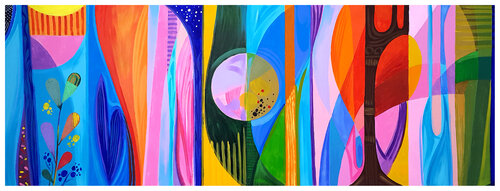 Calm and Inspiration van Trayko Popov, Schilderij te koop op Singulart