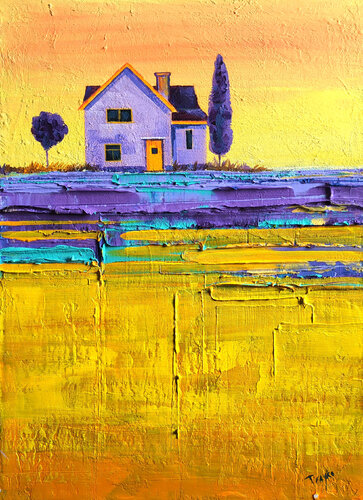 Sunset van Trayko Popov, Schilderij te koop op Singulart