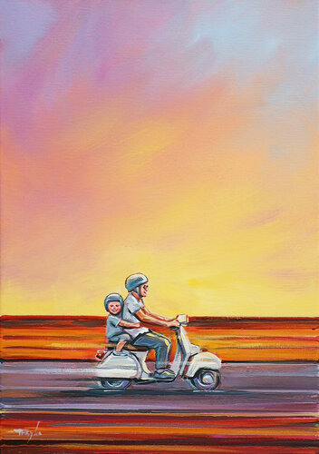 Together van Trayko Popov, Schilderij te koop op Singulart