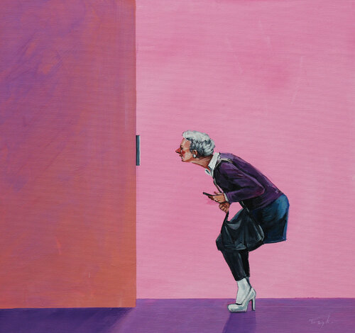 Art Curator van Trayko Popov, Schilderij te koop op Singulart