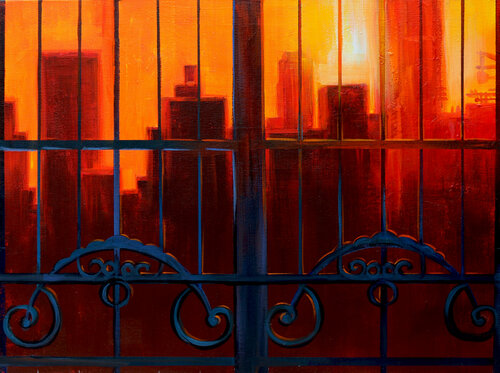 A Hot Day van Trayko Popov, Schilderij te koop op Singulart