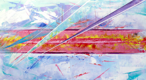 The Power of the Web. WWW. HTPS. van Trayko Popov, Schilderij te koop op Singulart