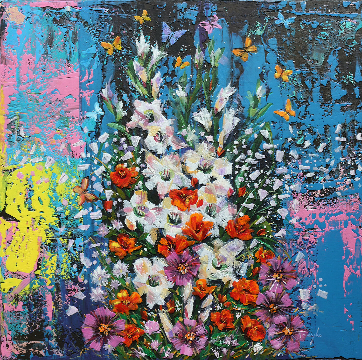 Flowers | Butterflies | Harmony Trayko Popov