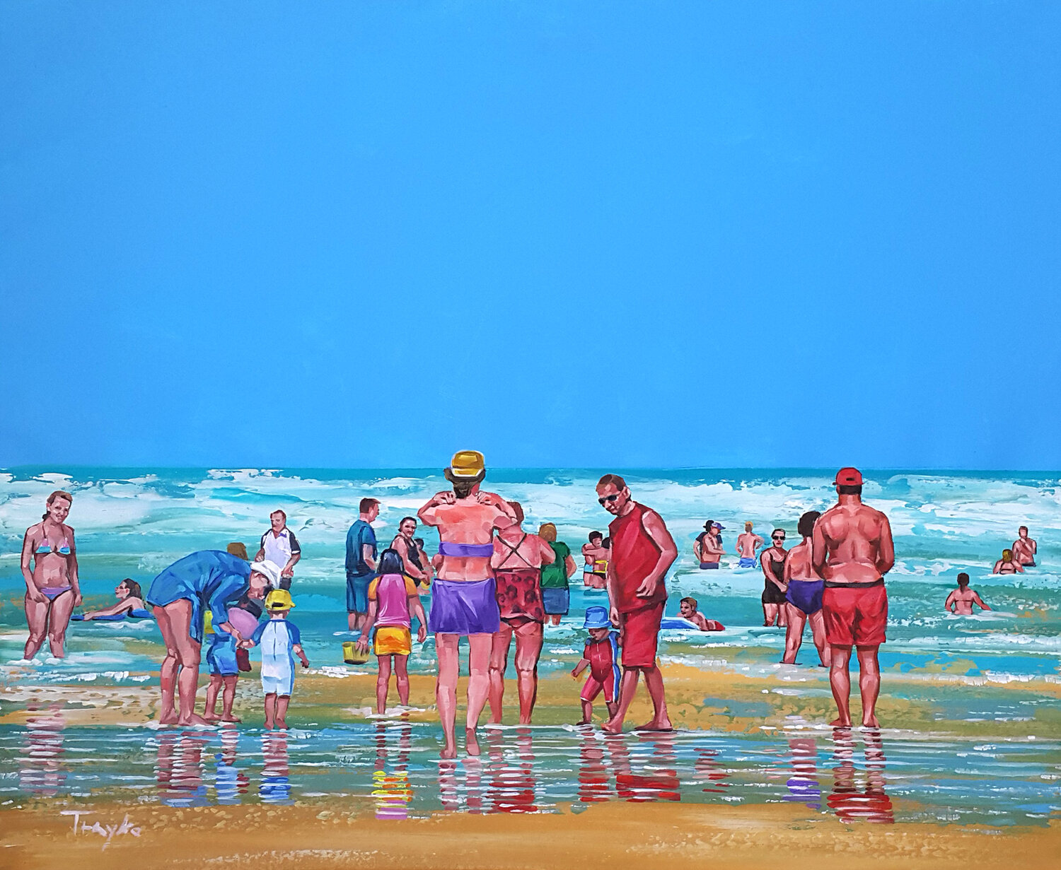 At the Beach | Summer | Vacation Trayko Popov