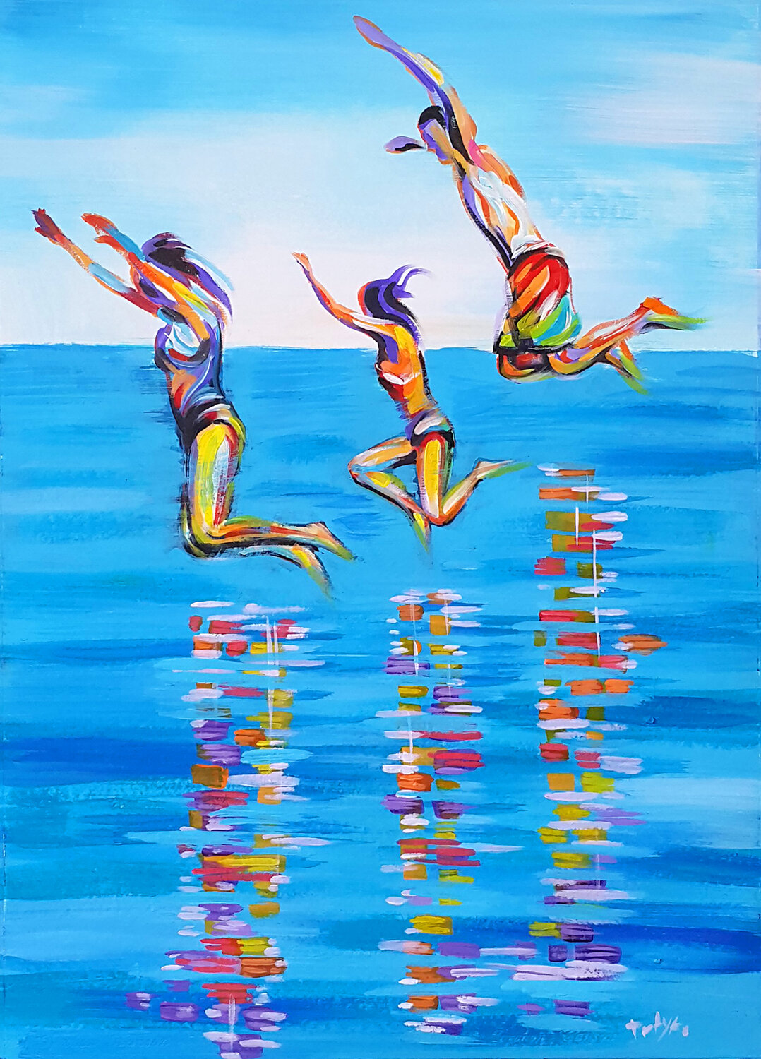Jumping Trayko Popov