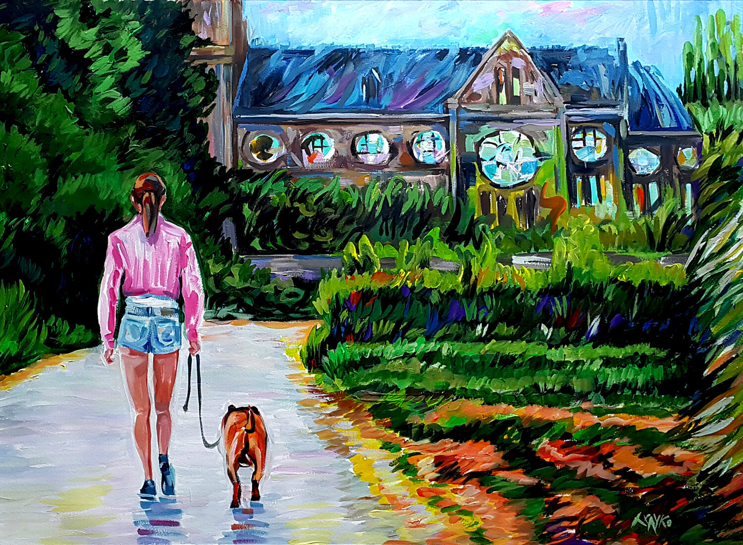 Dog Walking Trayko Popov