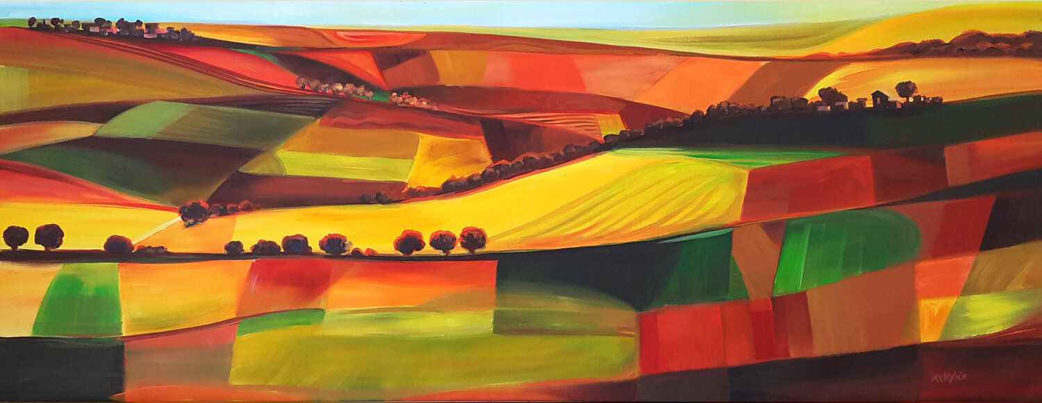 Autumn Countryside Trayko Popov