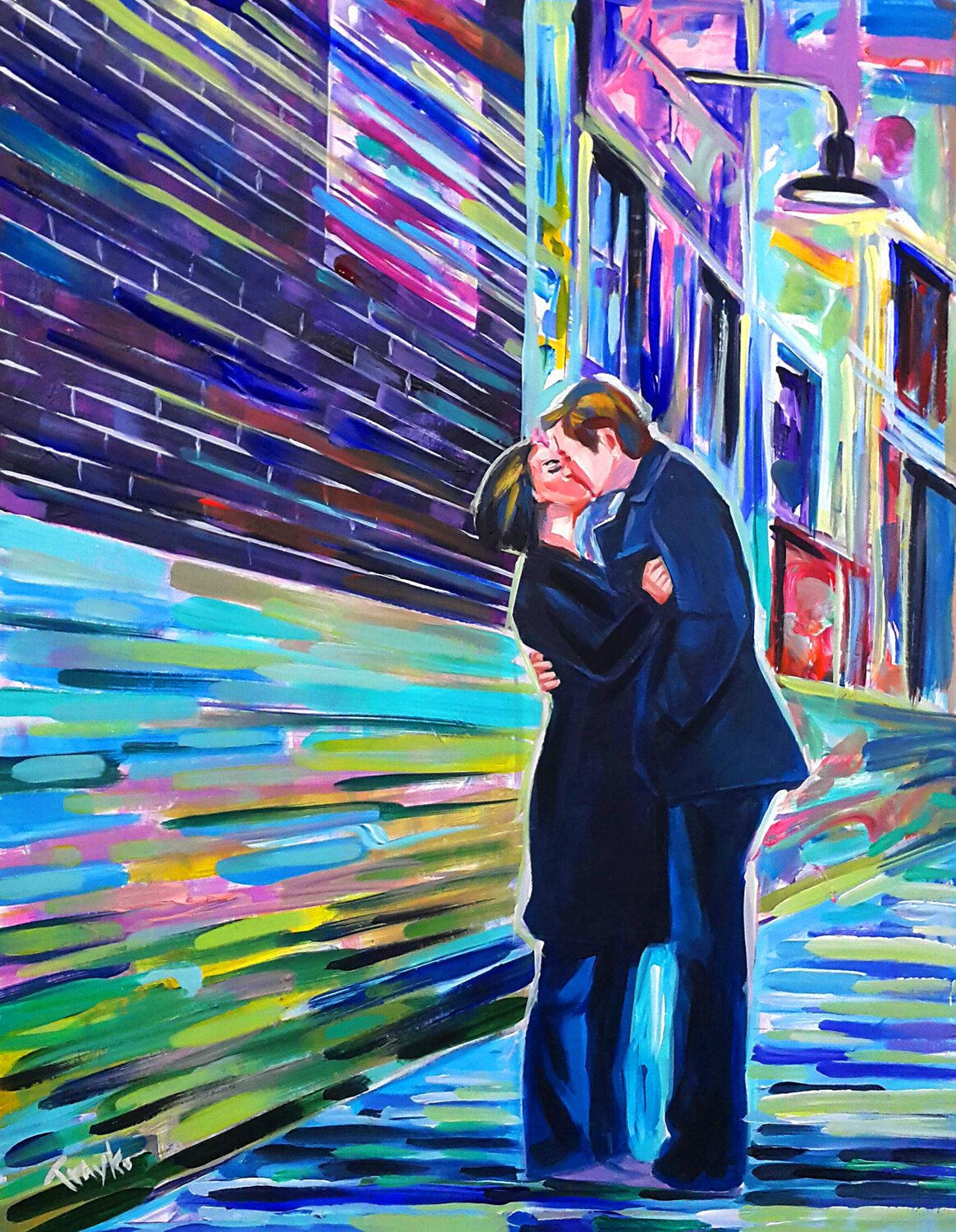 Kiss with Passion Trayko Popov