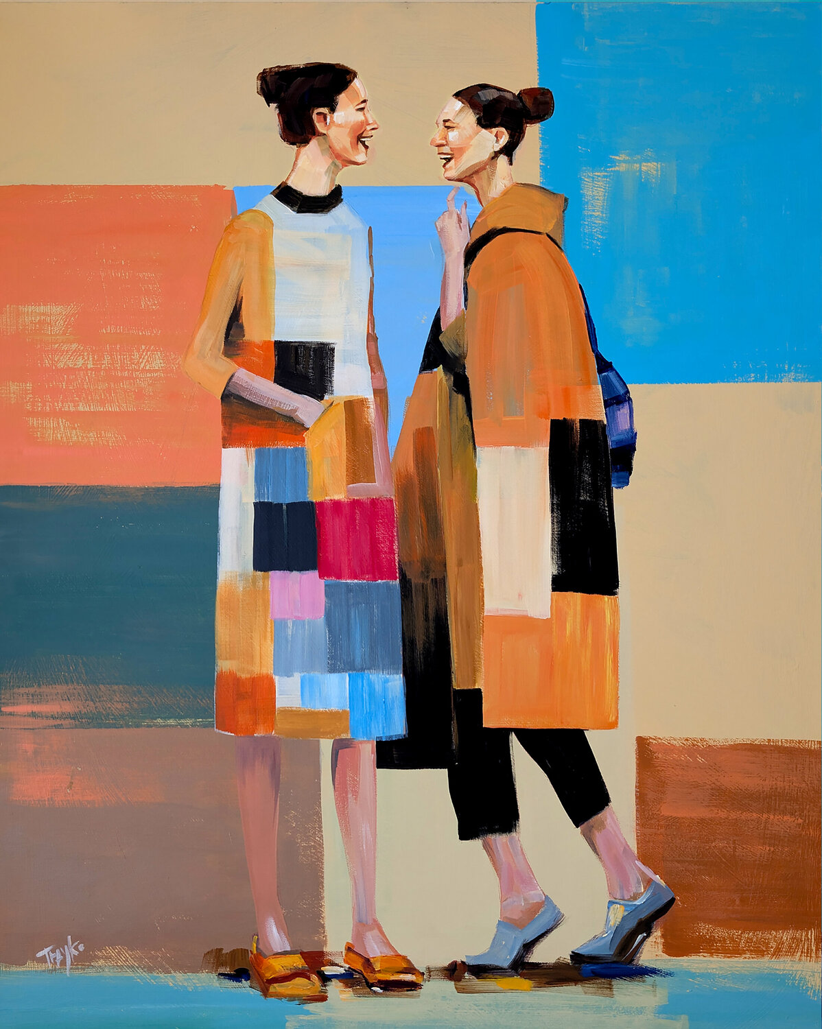 Real-Life Conversations Trayko Popov
