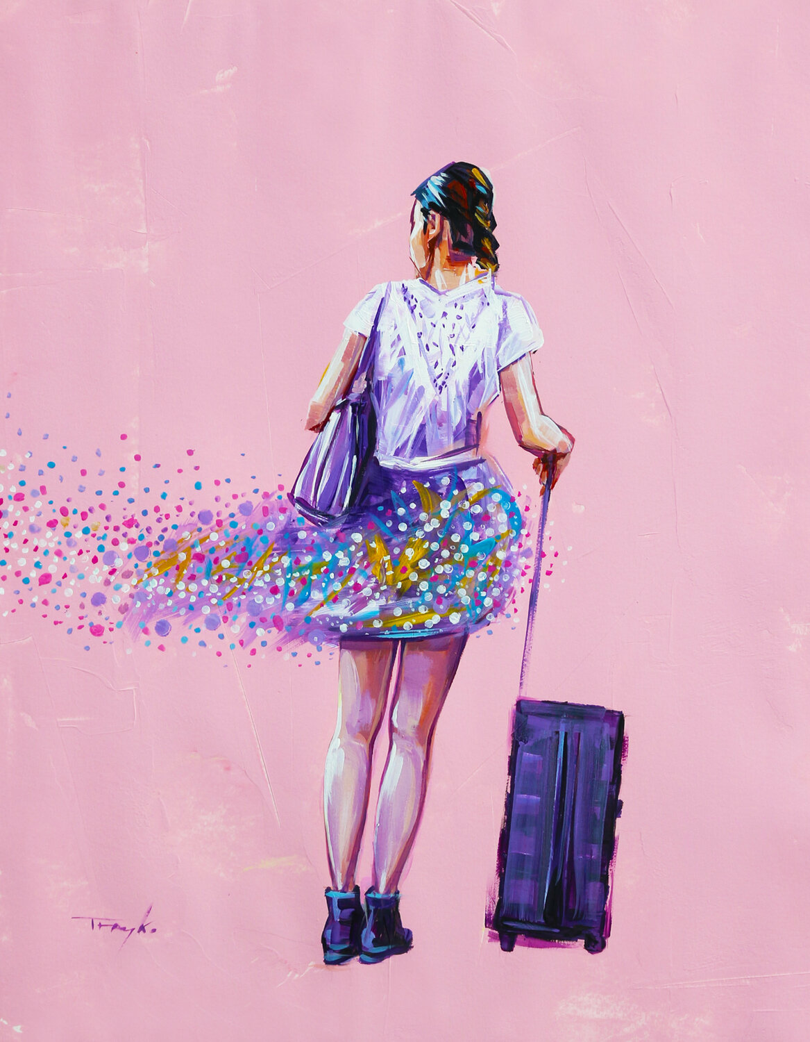 She's Leaving... Trayko Popov