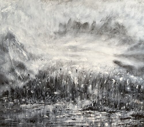 Horizonte velado de Miquel Àngel Orta, Pintura a la venta en Singulart