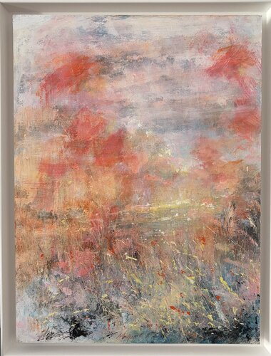 Rosy Haze de Miquel Àngel Orta, Pintura a la venta en Singulart