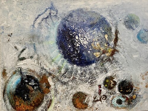 Kosmische Metamorphose von Marianne Schöfmann (Maris), Malerei kaufen auf Singulart